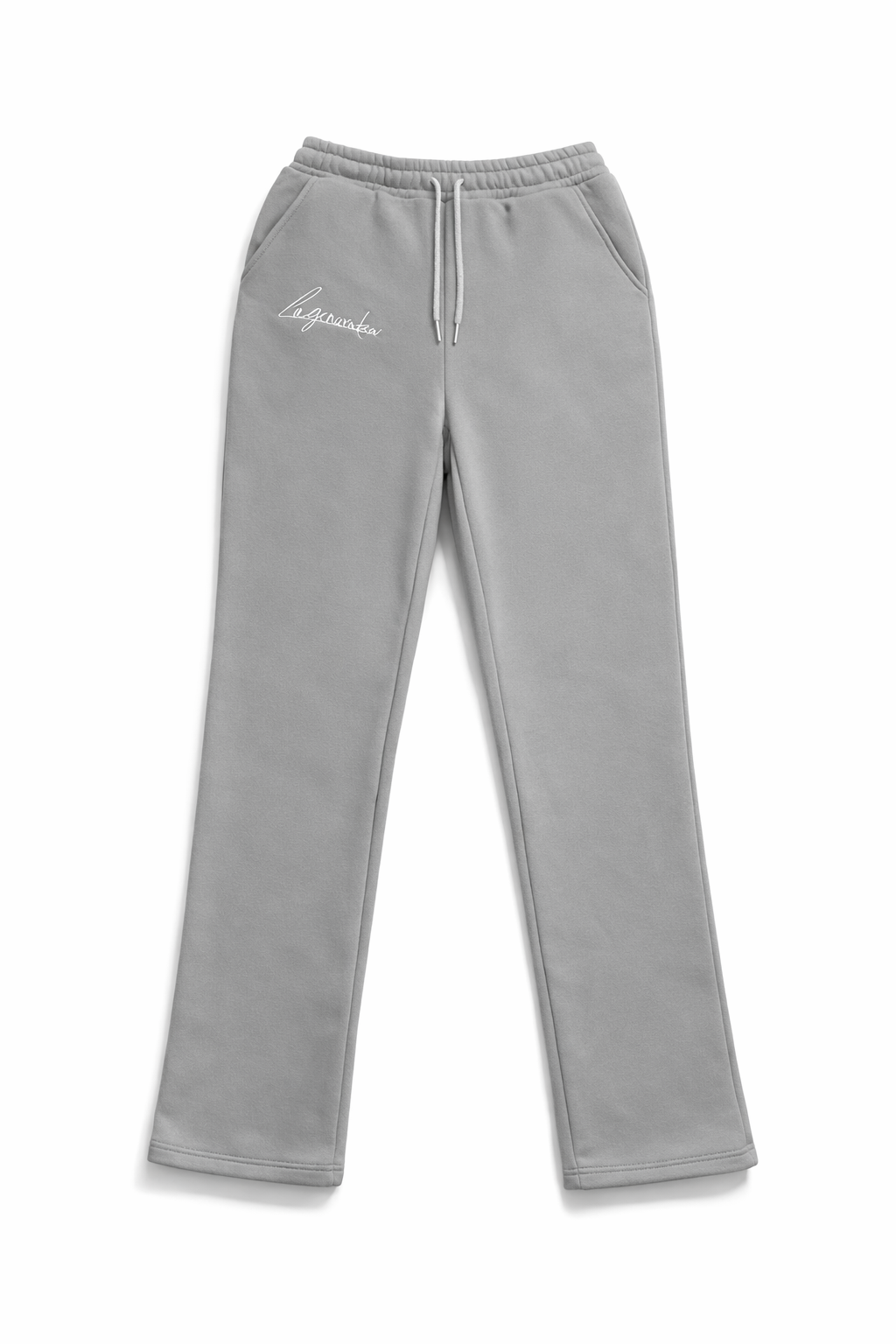 Pantalon de jogging à signatures brodées