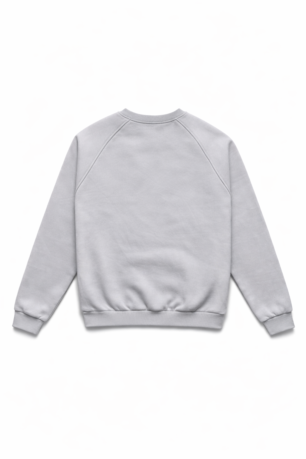 Pull à col rond à signatures brodées