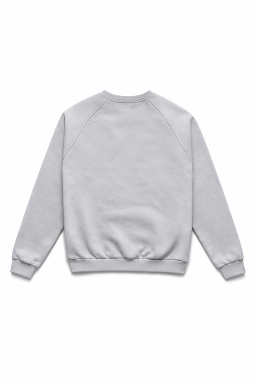 Pull à col rond à signatures brodées